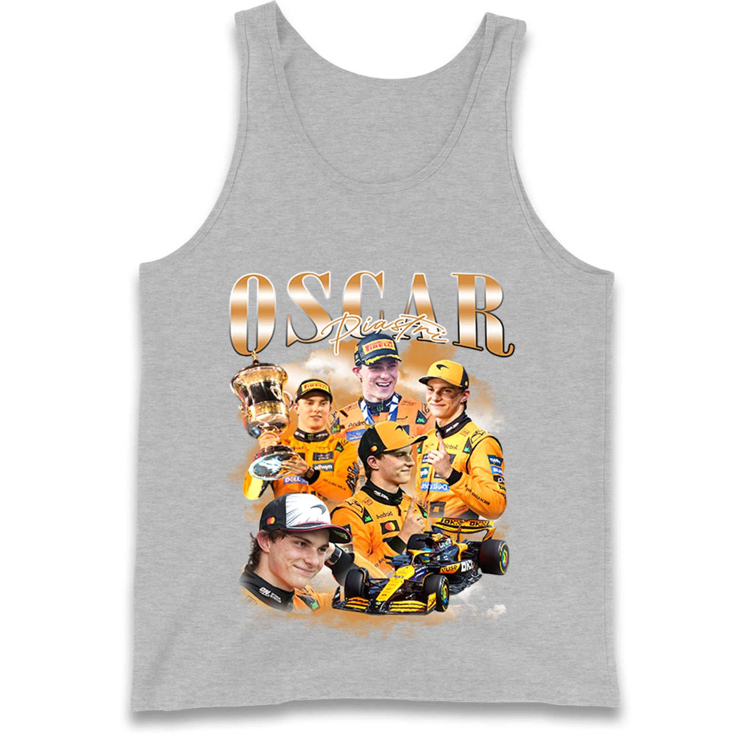Oscar Piastri Tank Top