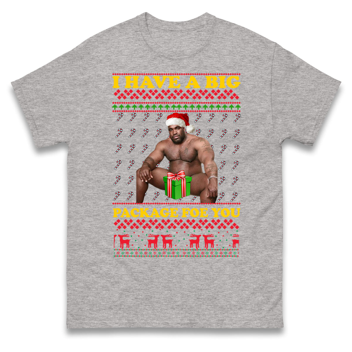 barry wood christmas t shirt