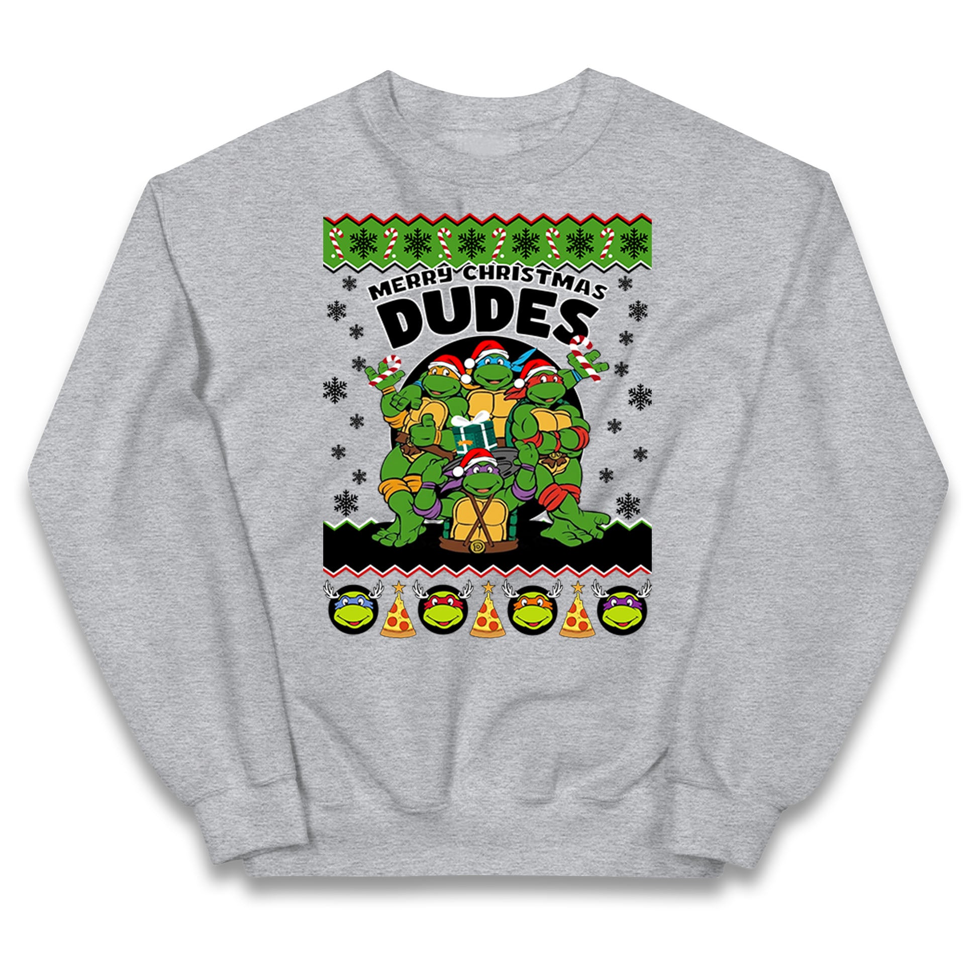 Ninja Turtles Christmas Kids Jumper