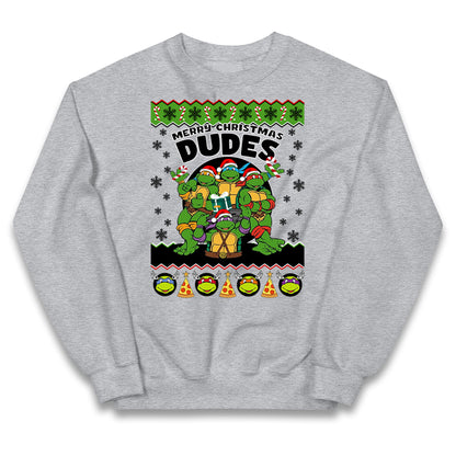 Ninja Turtles Christmas Kids Jumper