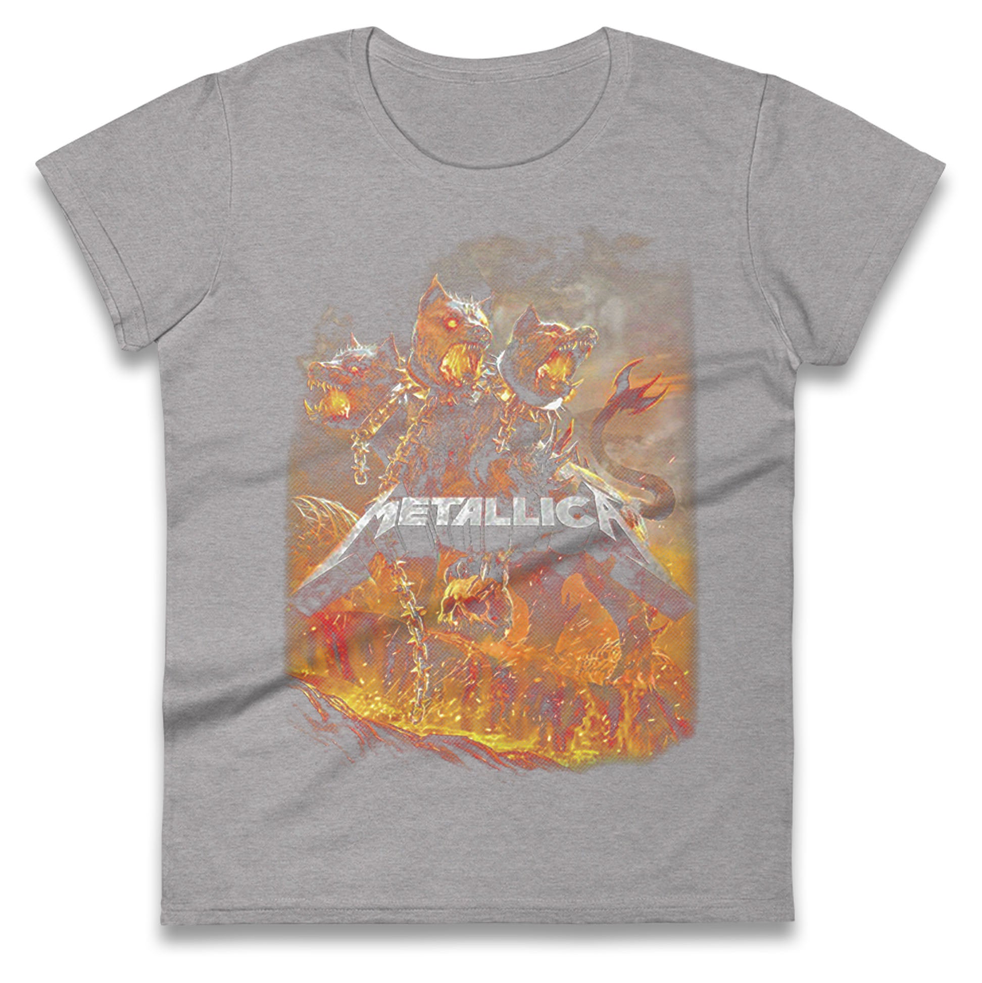 Enter Sandman Ladies T Shirt