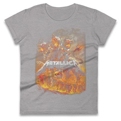 Enter Sandman Ladies T Shirt