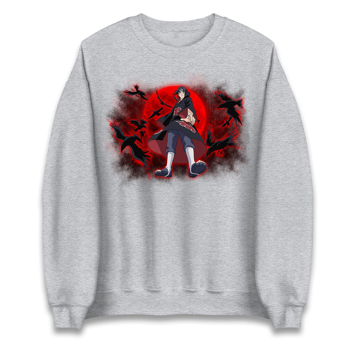 naruto shippuden itachi uchiha anime sweatshirt