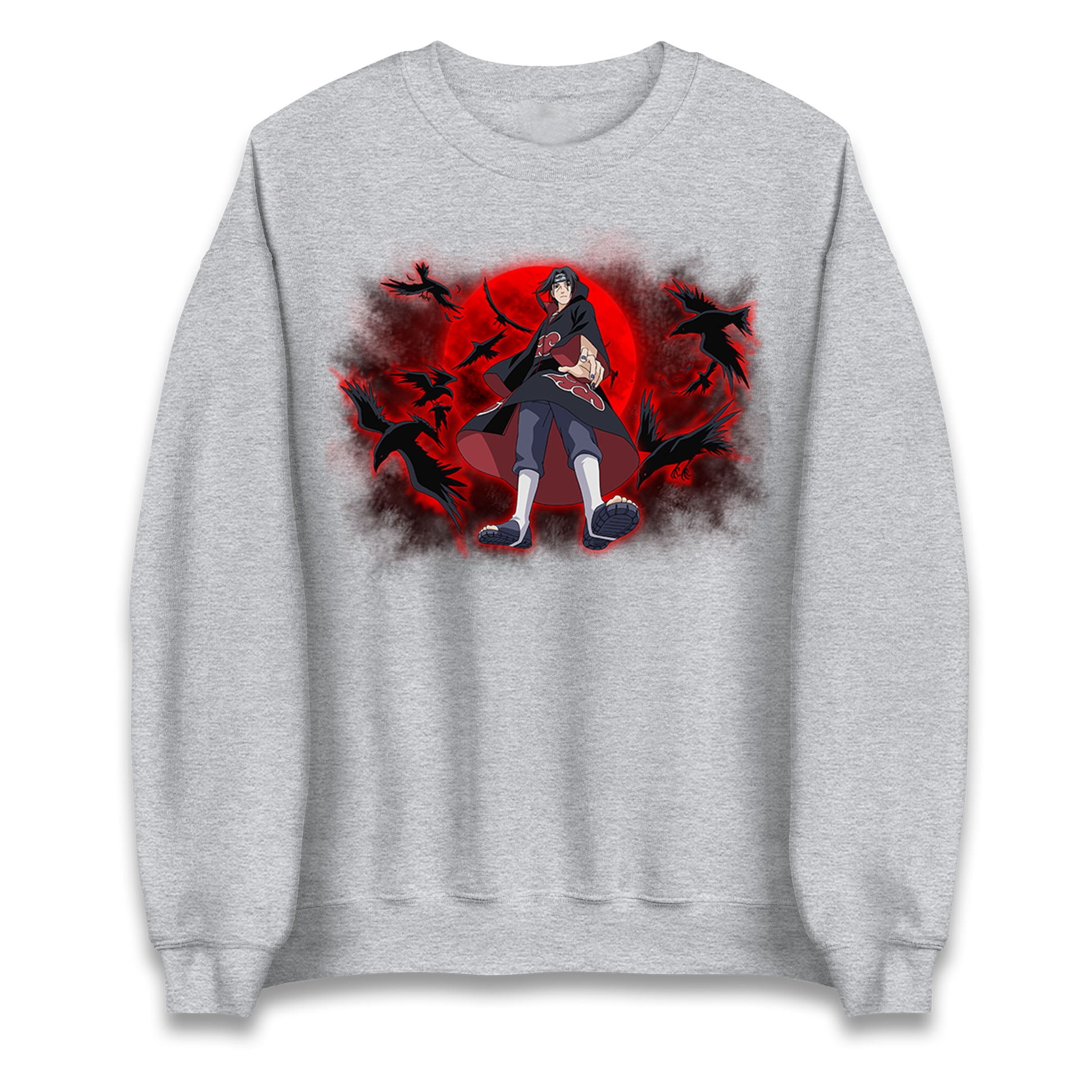 naruto shippuden itachi uchiha anime sweatshirt
