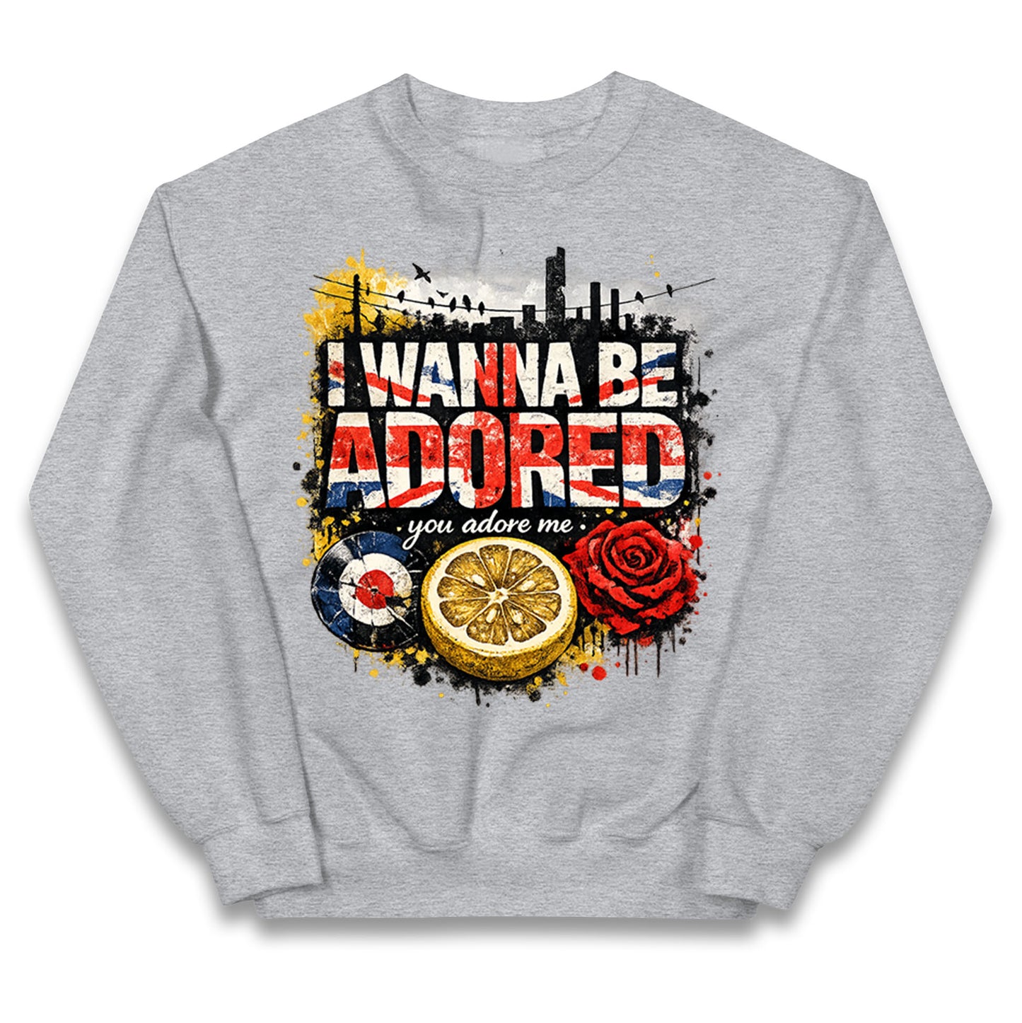 I Wanna Be Adored Kids Jumper 
