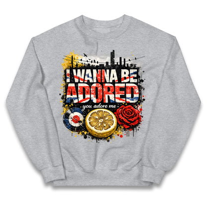 I Wanna Be Adored Kids Jumper 