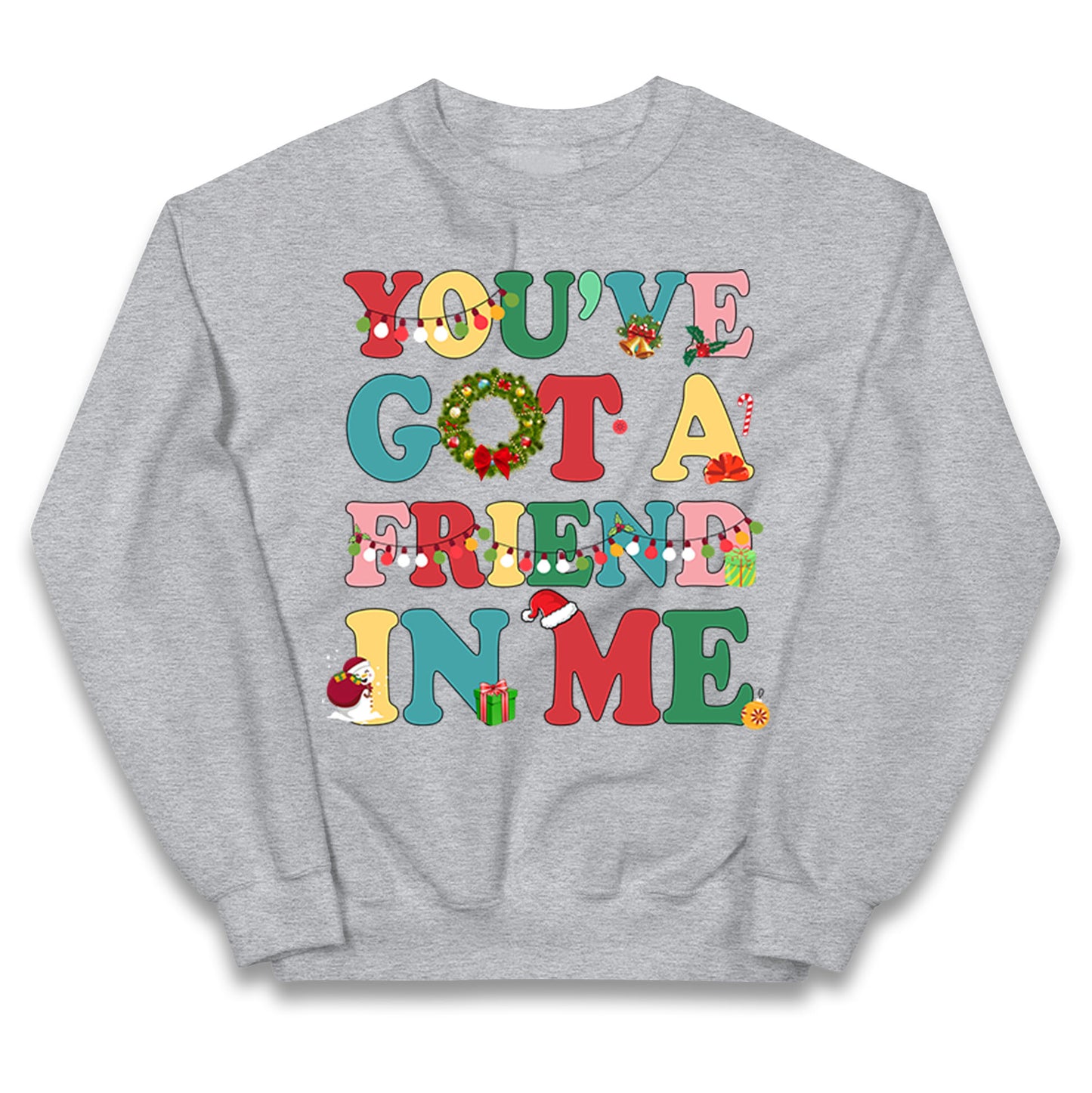 You've Got a Friend in Me Christmas Kids Jumper
