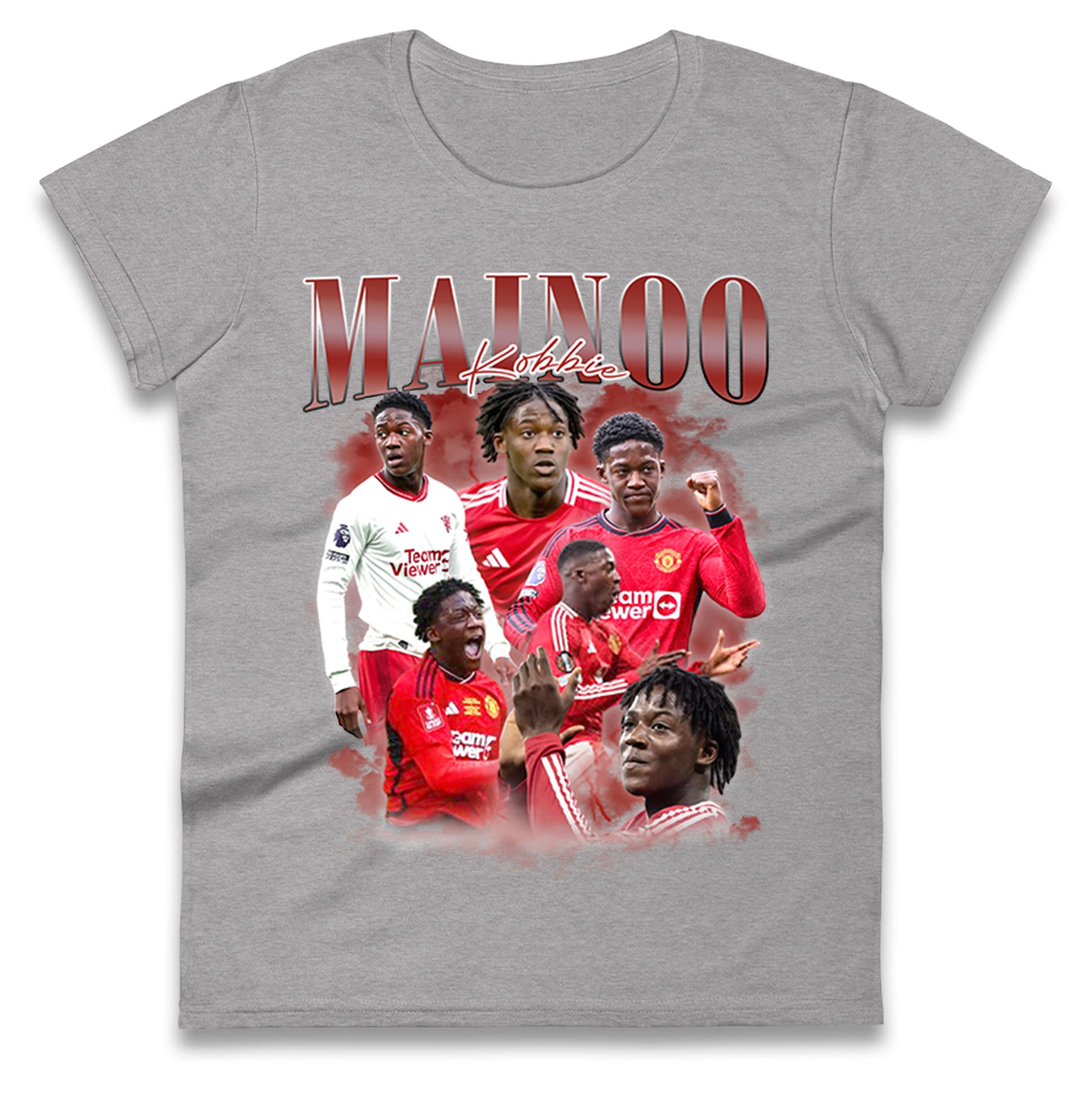 Kobbie Mainoo Ladies T Shirt