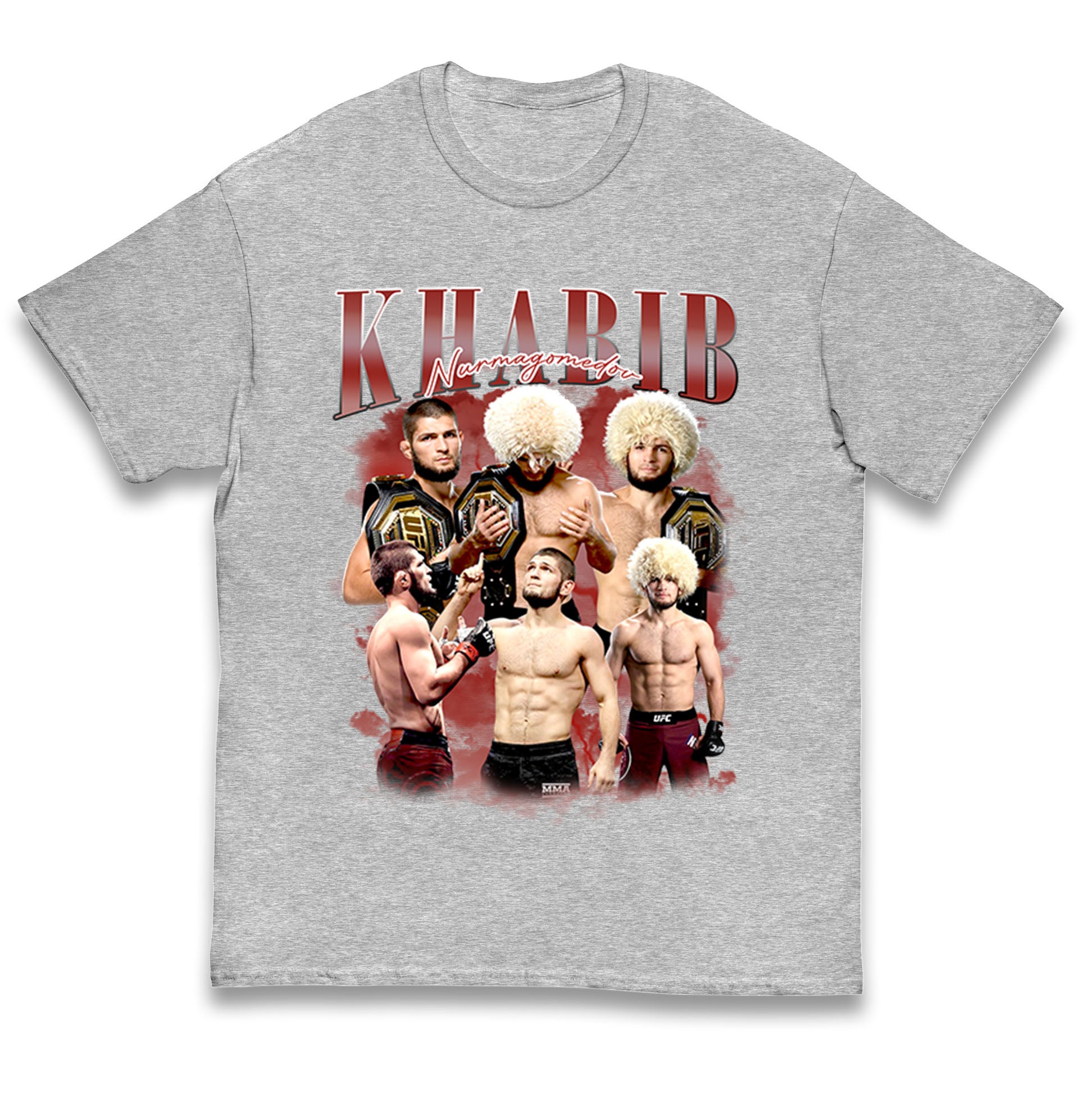 Khabib Nurmagomedov Kids T Shirt