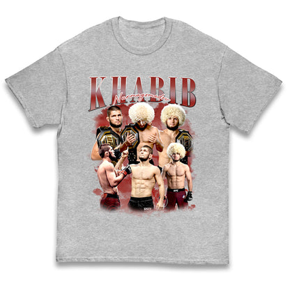 Khabib Nurmagomedov Kids T Shirt