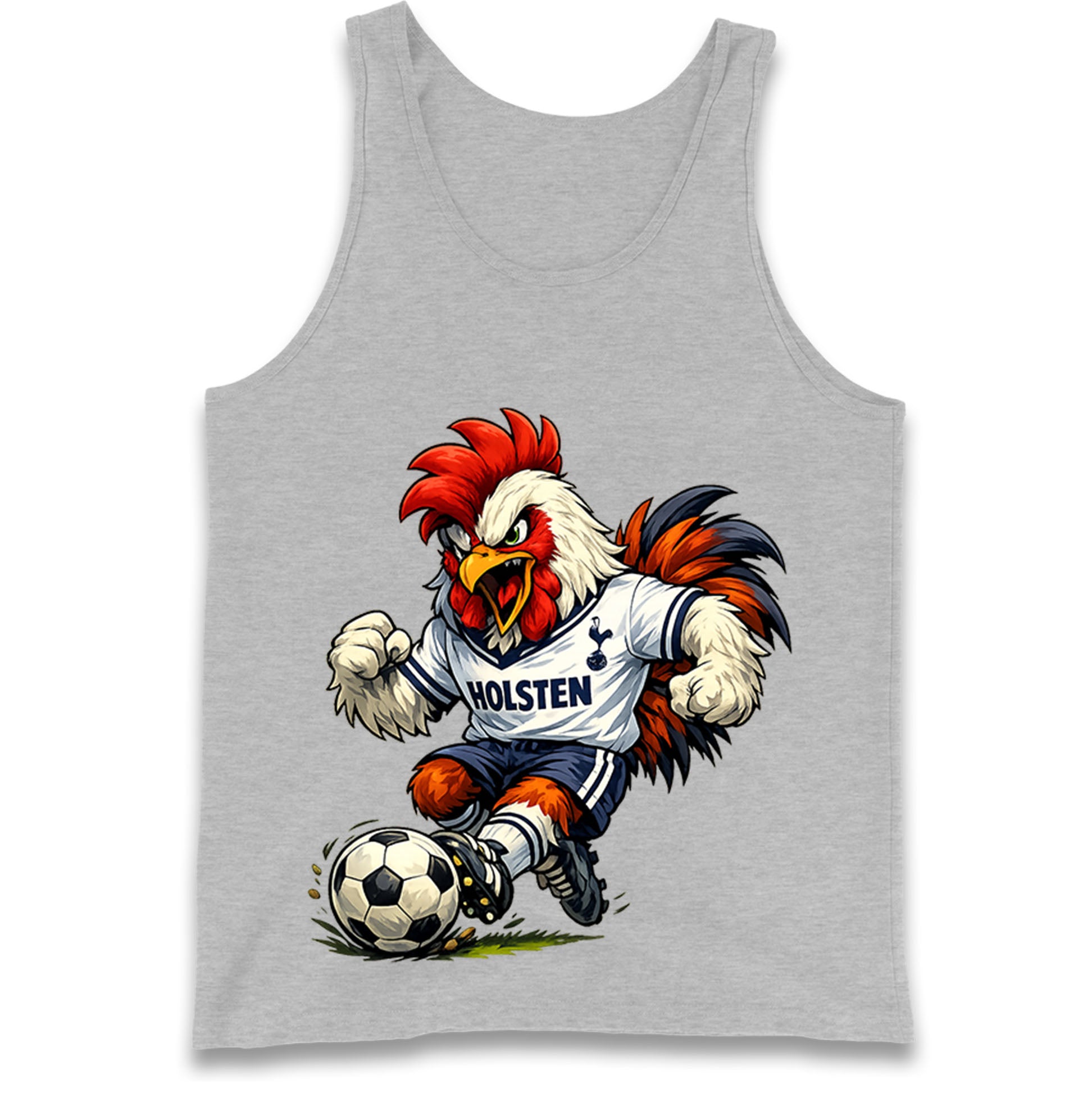 Retro Tottenhm Hotspur Tank Top