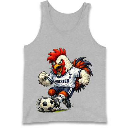 Retro Tottenhm Hotspur Tank Top