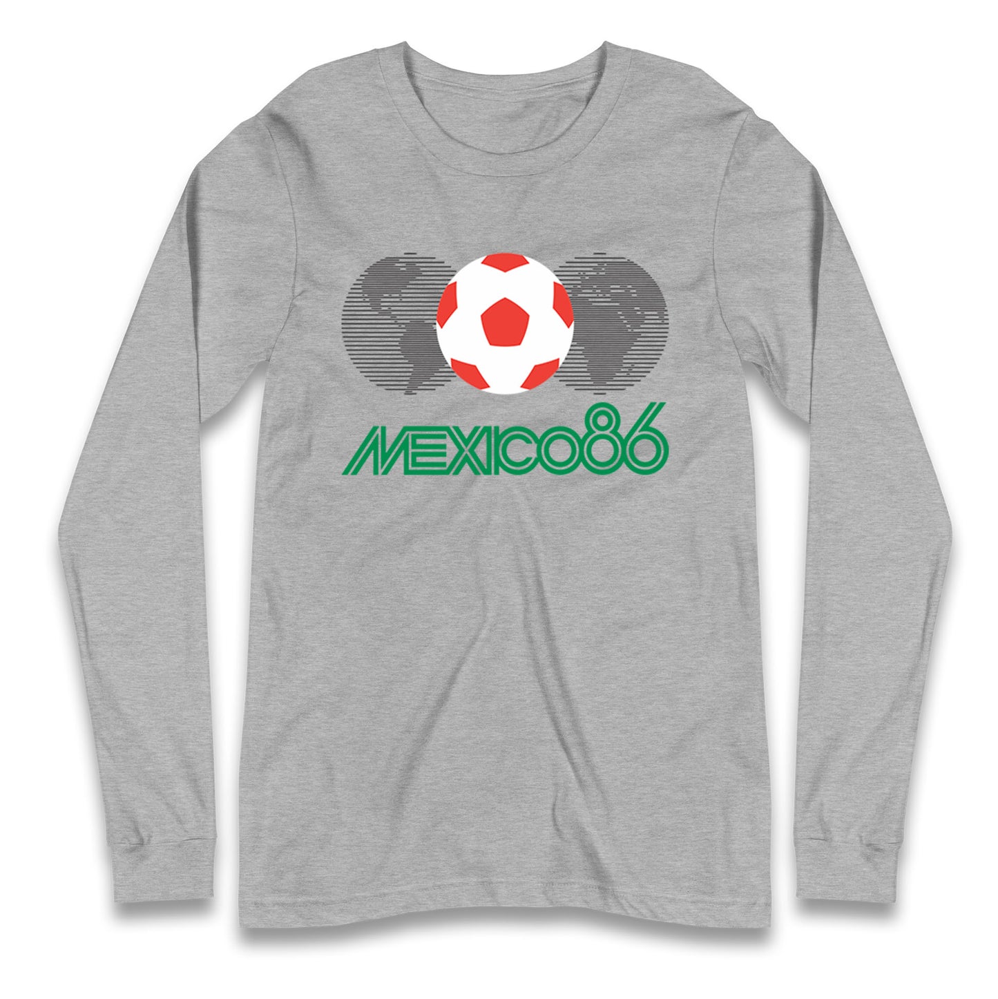 Mexico 86 logo Longsleeve T Shirt