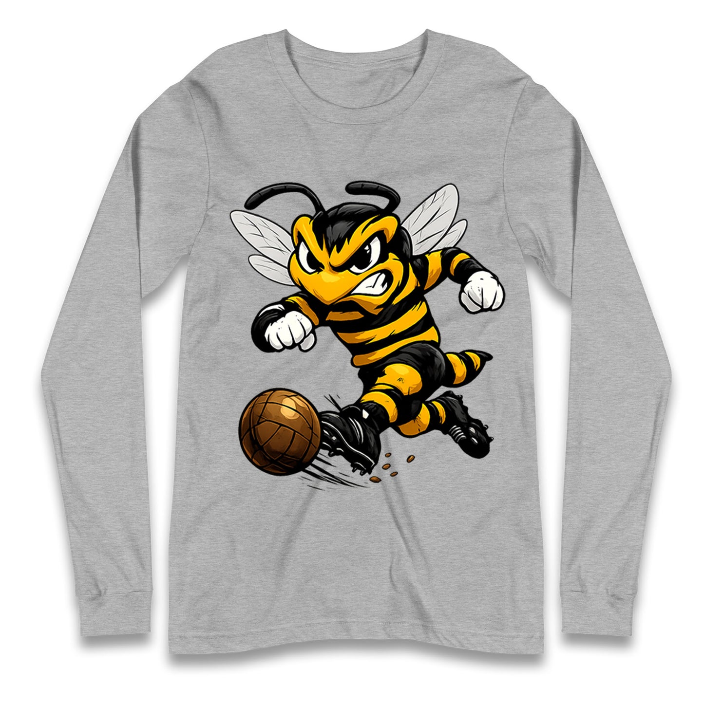 Alloa Athletic 1960s Longsleeve T Shirt
