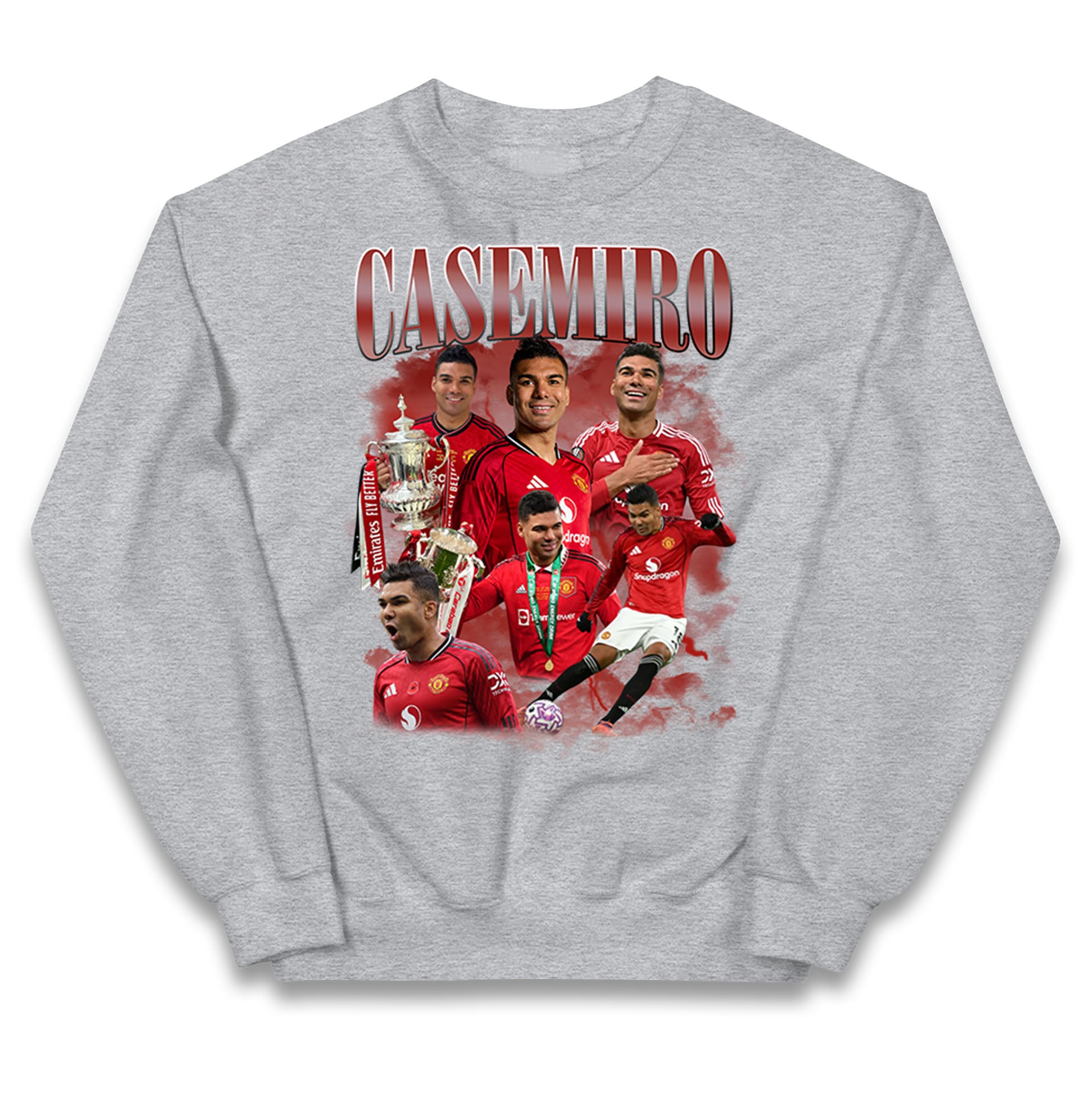Casemiro Manchester United Kids Jumper