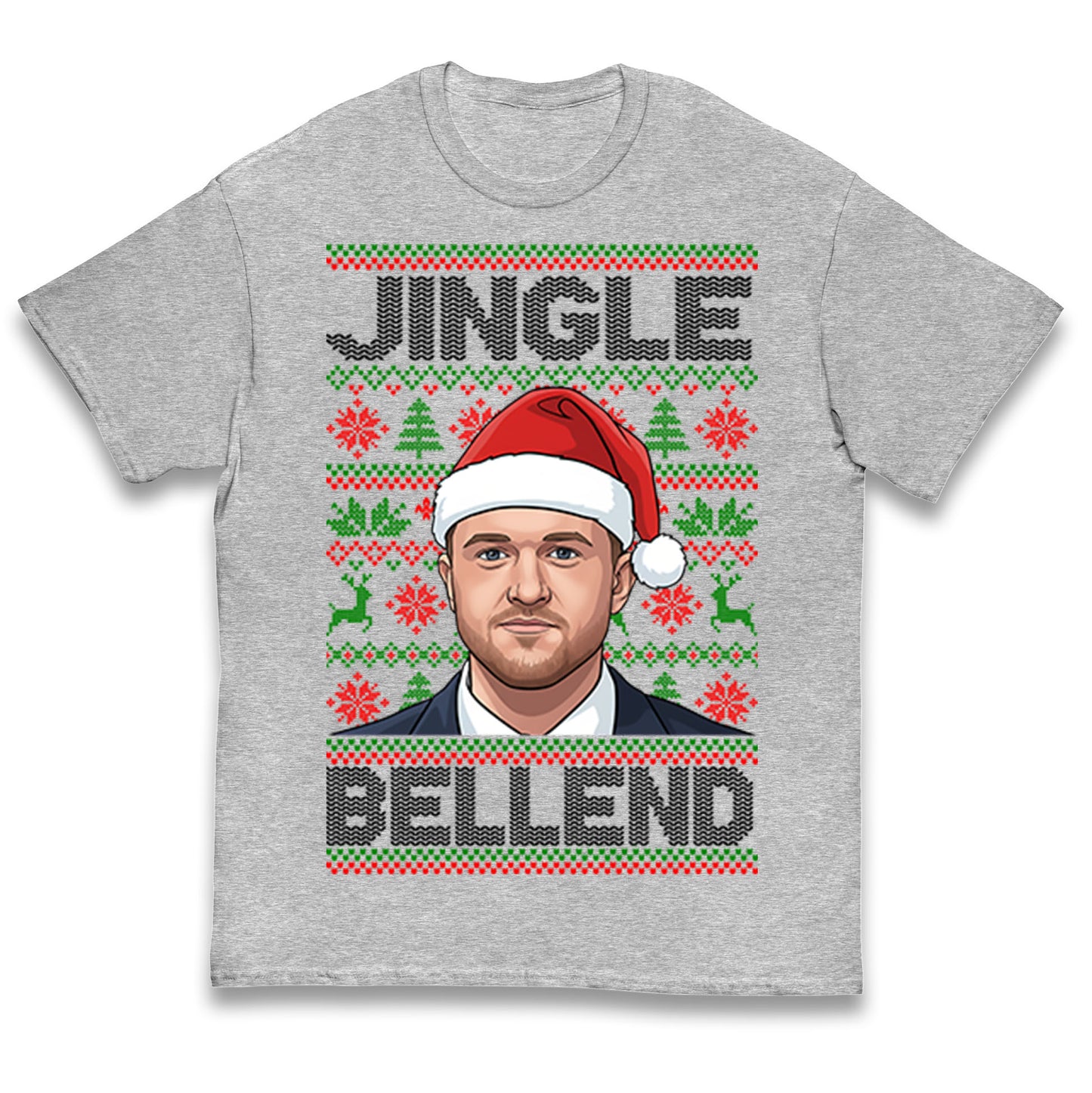 Tommy Robinson Jingle Bell Kids T Shirt