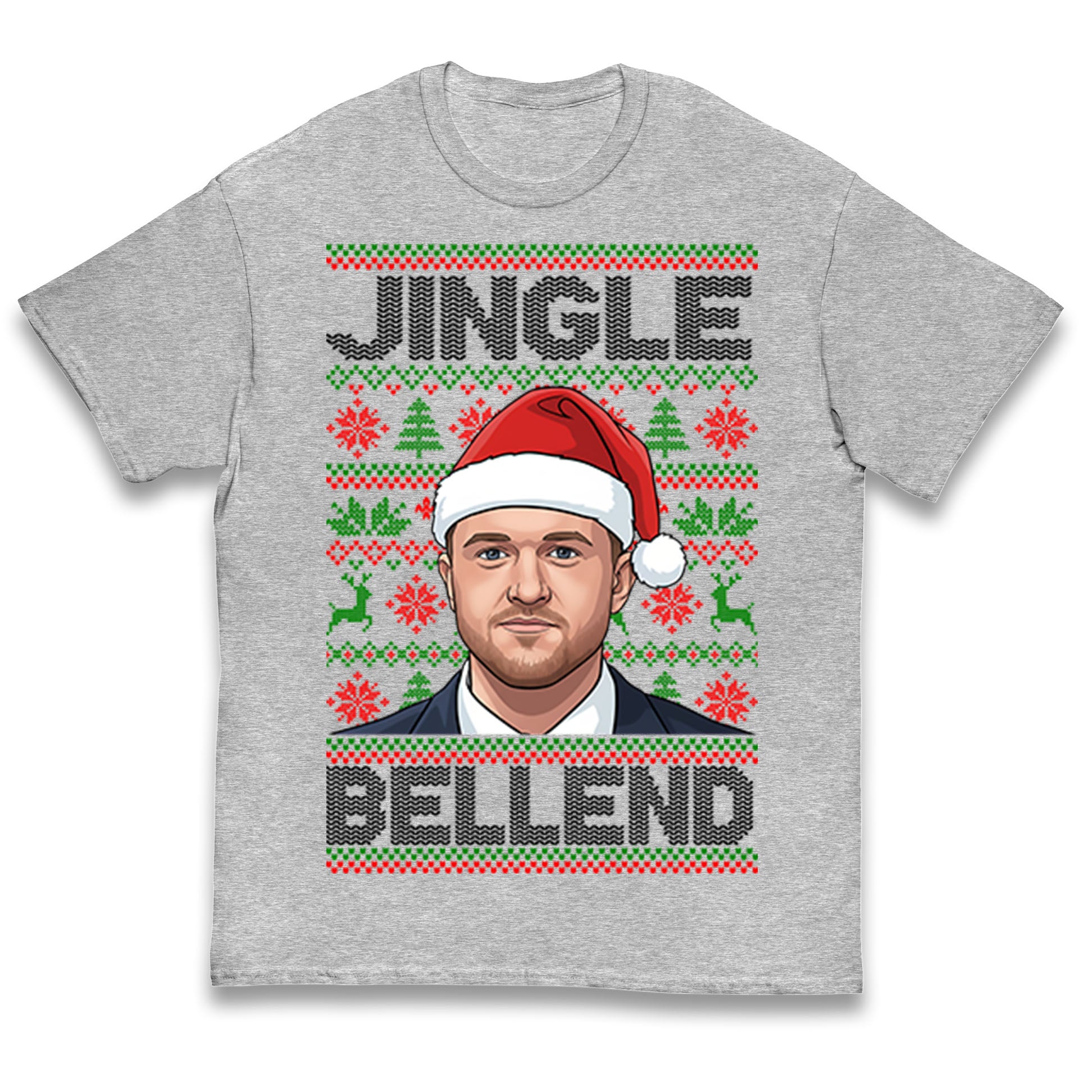 Tommy Robinson Jingle Bell Kids T Shirt