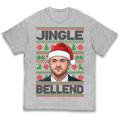 Tommy Robinson Jingle Bell Kids T Shirt