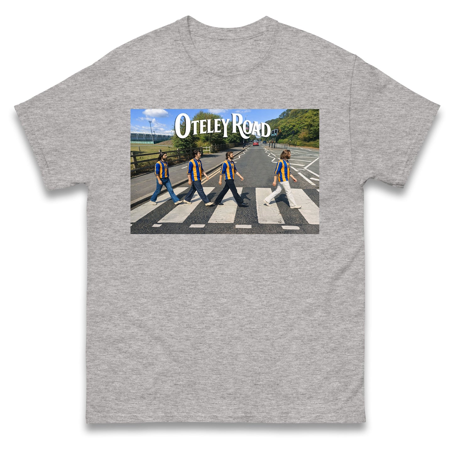 Shrewsbury Town Beatles Parody T Shirt | Buy Otleley Road Clothes