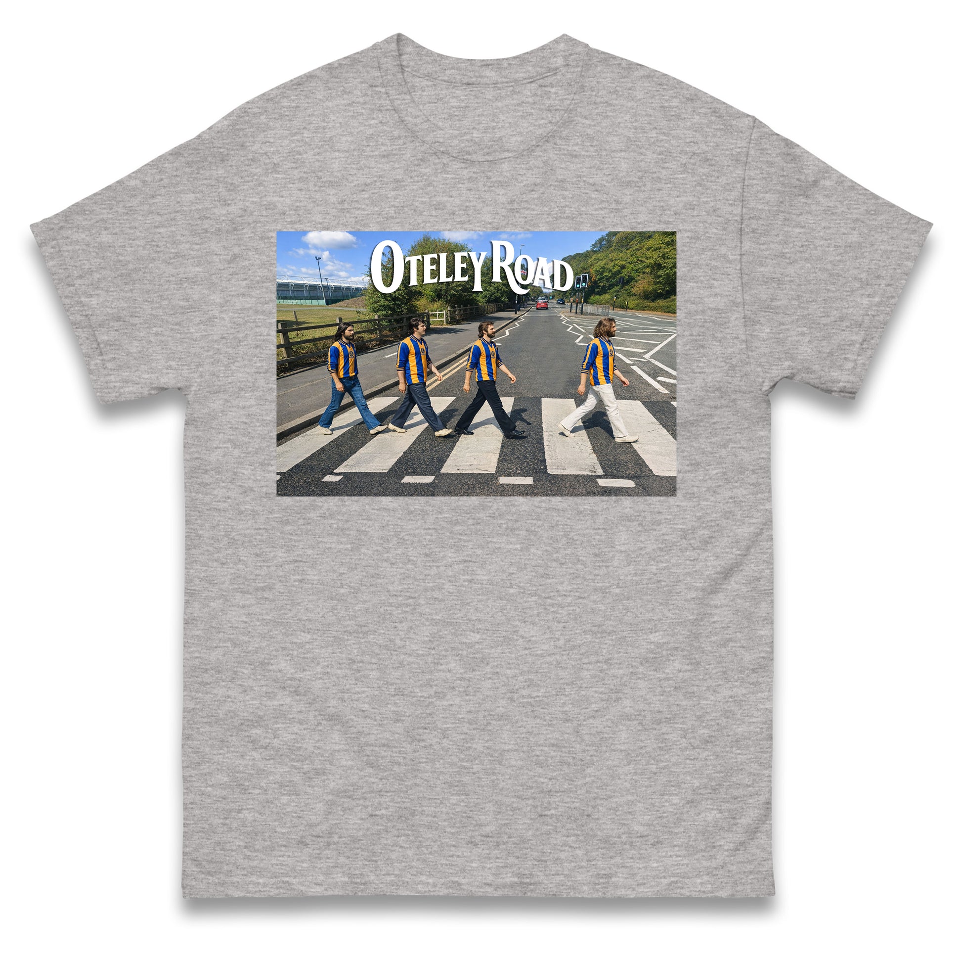 Shrewsbury Town Beatles Parody T Shirt | Buy Otleley Road Clothes
