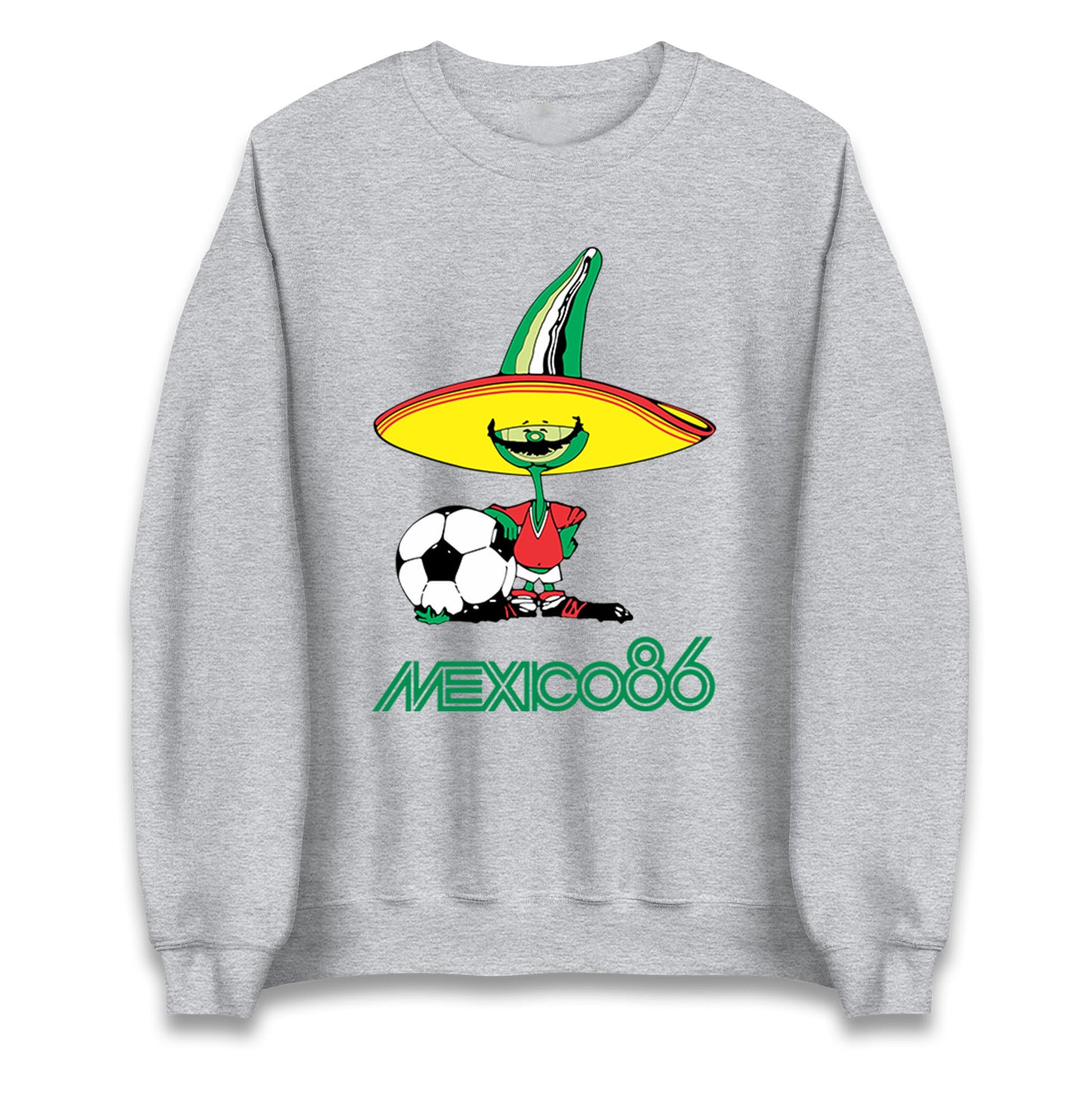 Mexico 86 Mascot Jumper