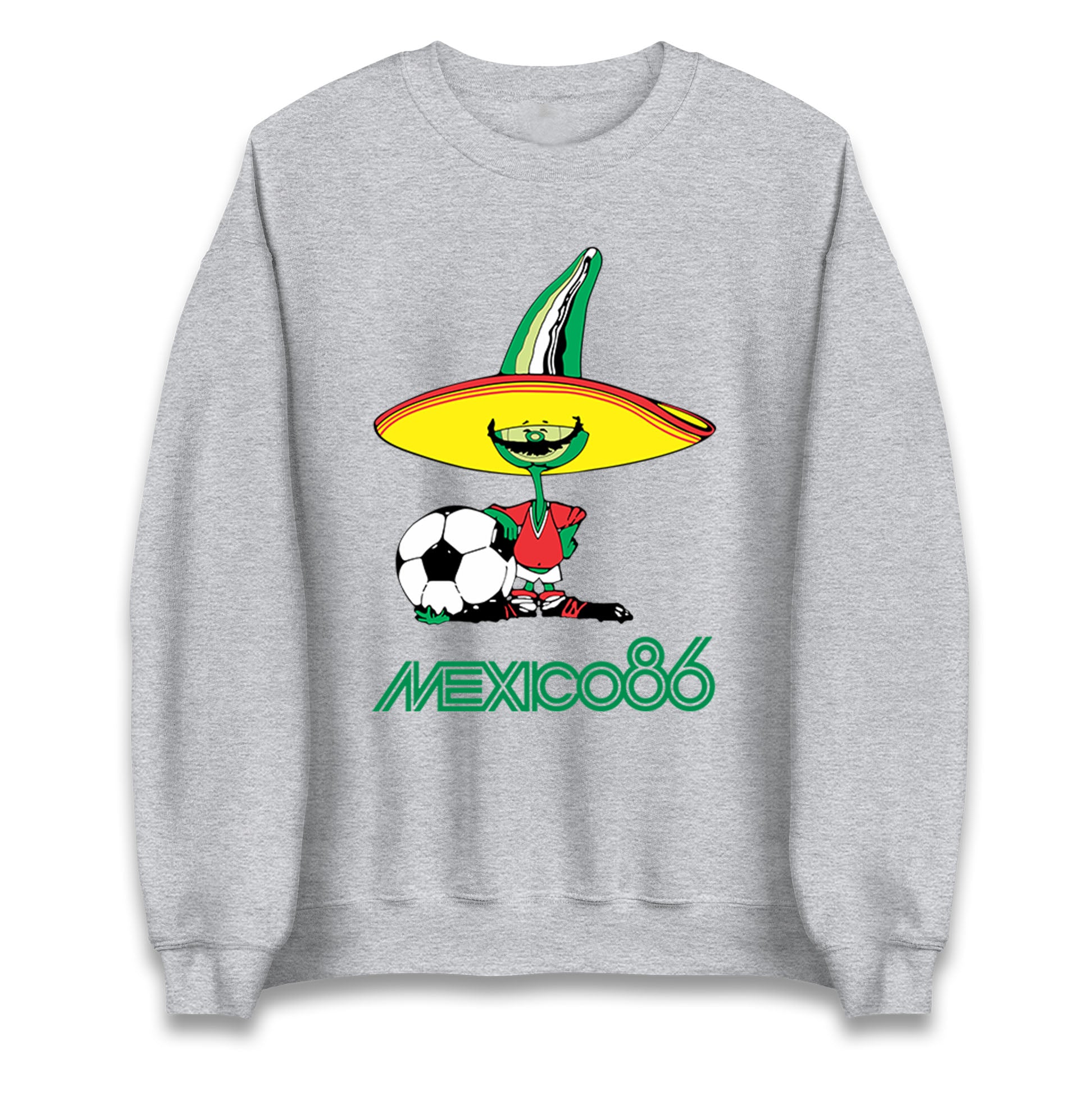 Mexico 86 Mascot Jumper