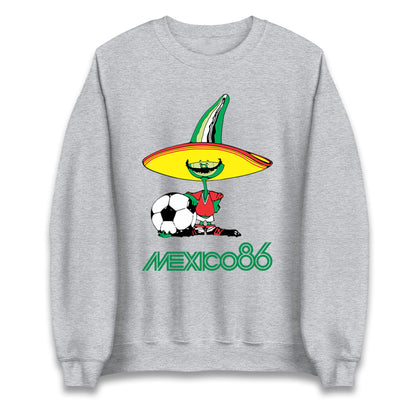Mexico 86 Mascot Jumper