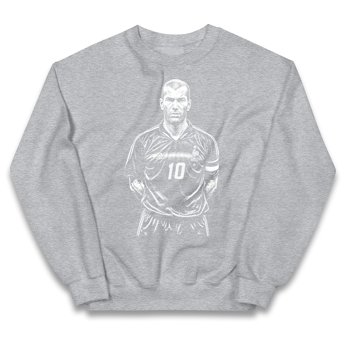 Zidane France 10 Kids Jumper
