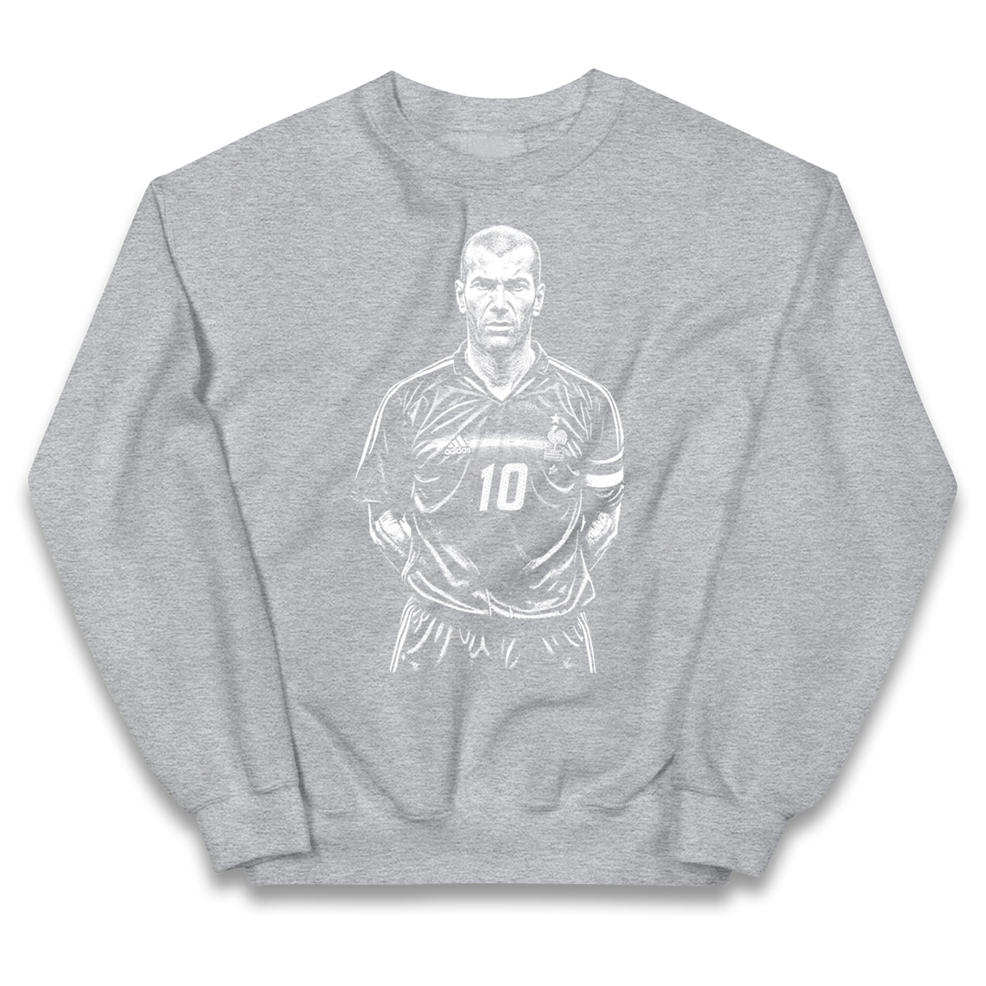 Zidane France 10 Kids Jumper