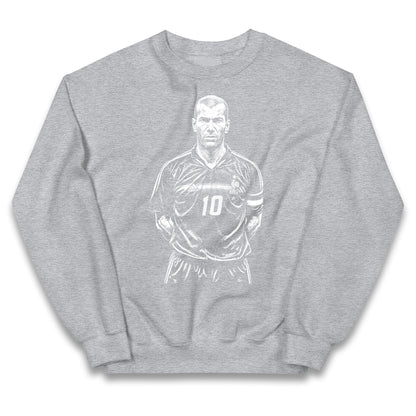 Zidane France 10 Kids Jumper