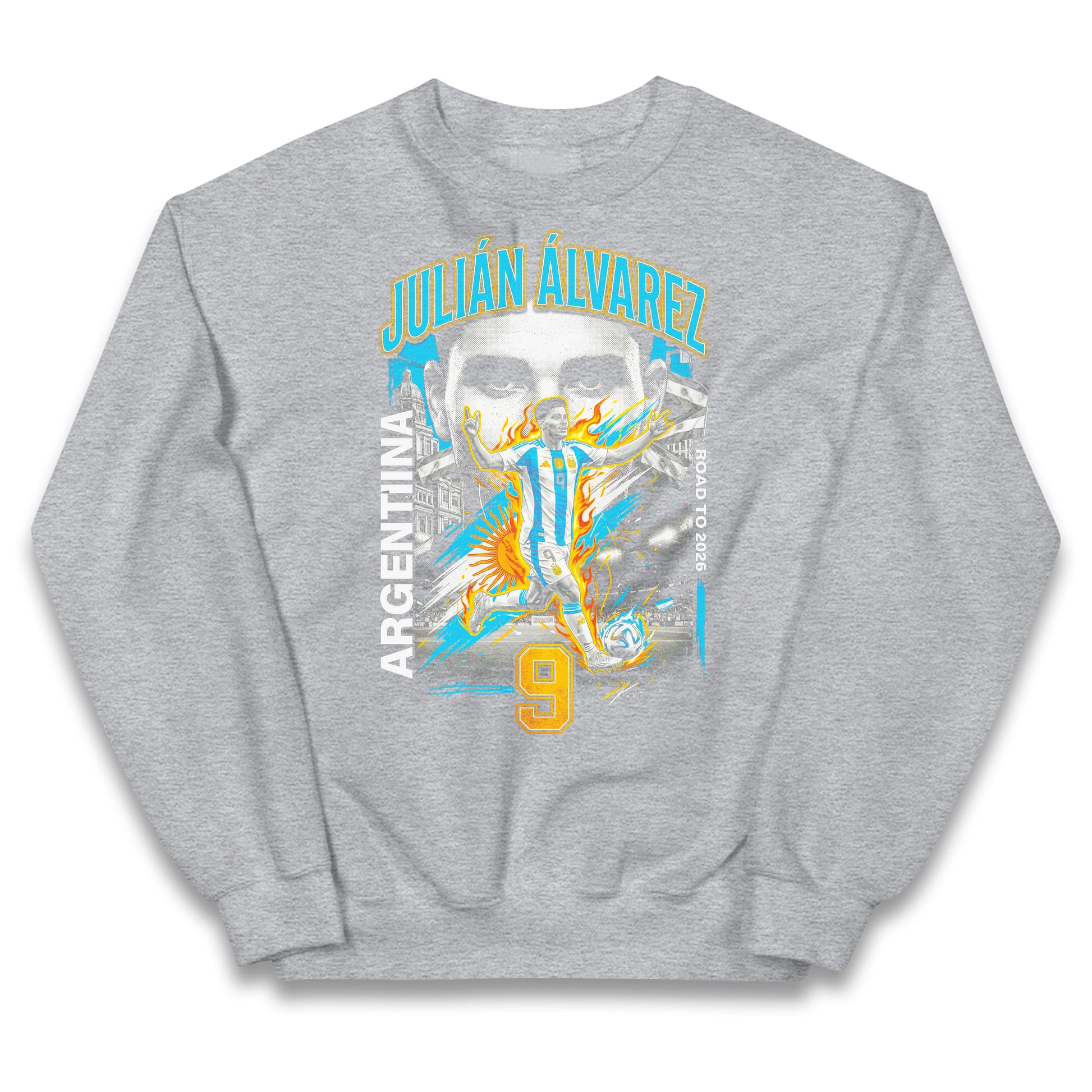 Julian Alvarez Kids Jumper