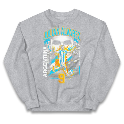 Julian Alvarez Kids Jumper