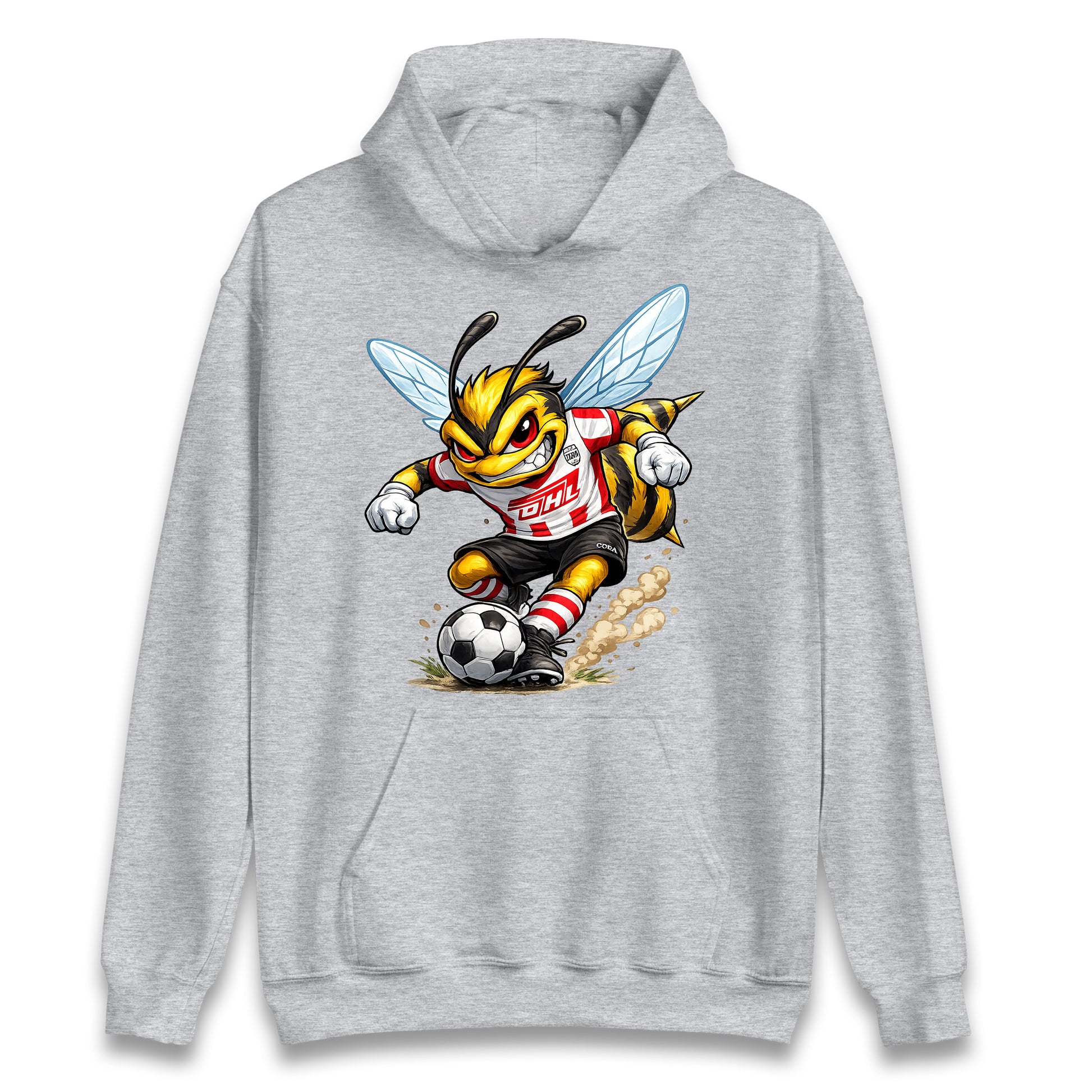 Retro Brentford FC Hoodie