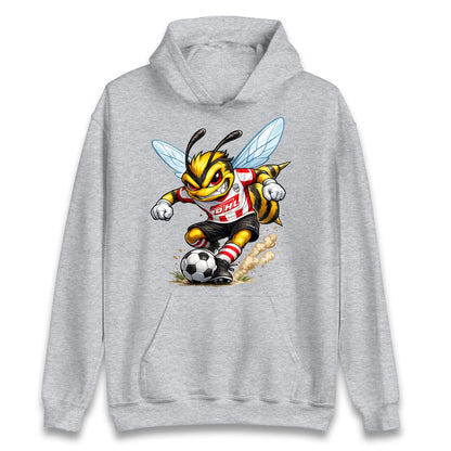 Retro Brentford FC Hoodie
