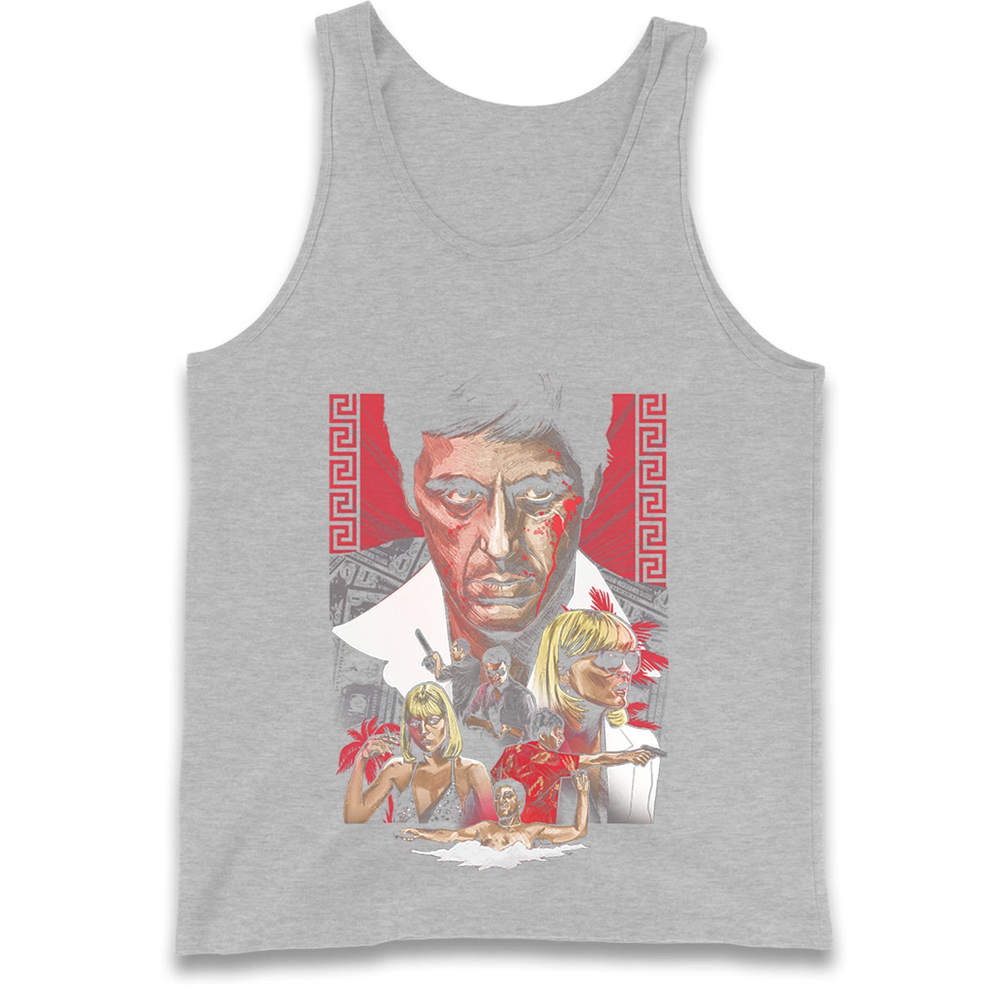 Tony Montana Scarface Tank Top