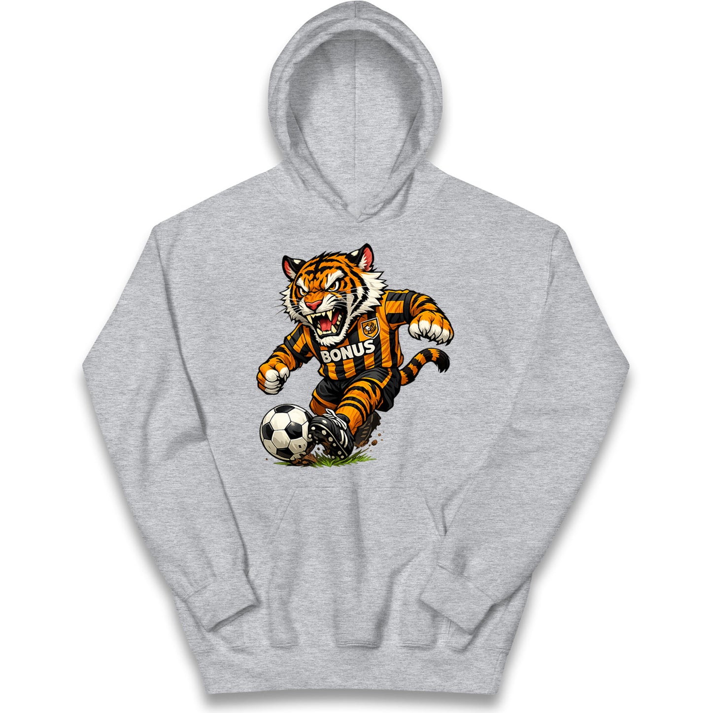 Classic Hull City FC Kids Hoodie