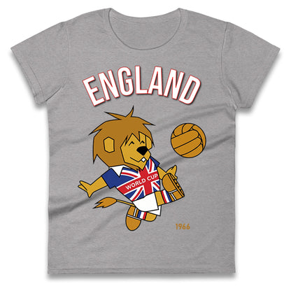 World Cup Willie Ladies T Shirt 