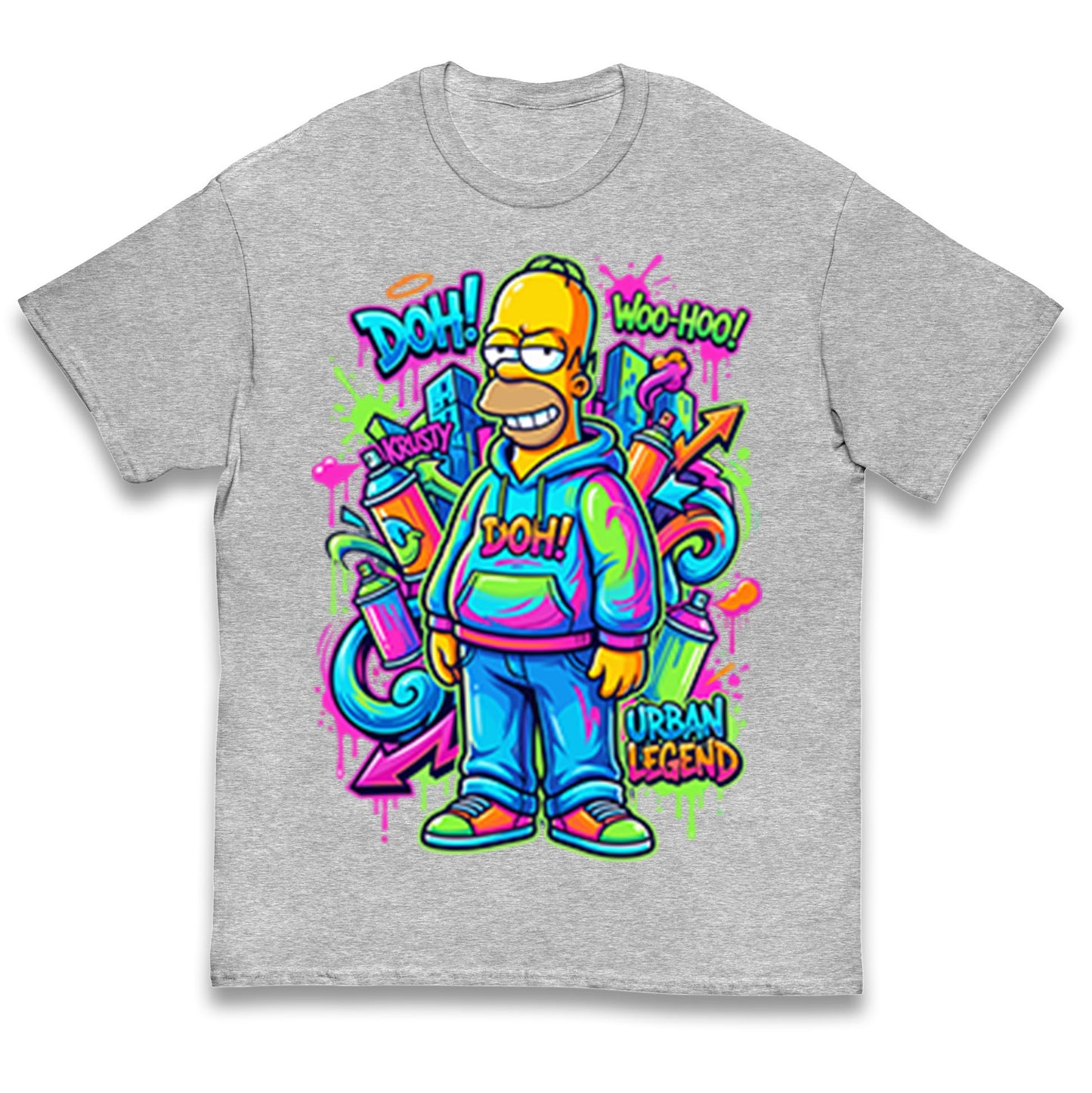 Homer Simpson Kids T Shirt