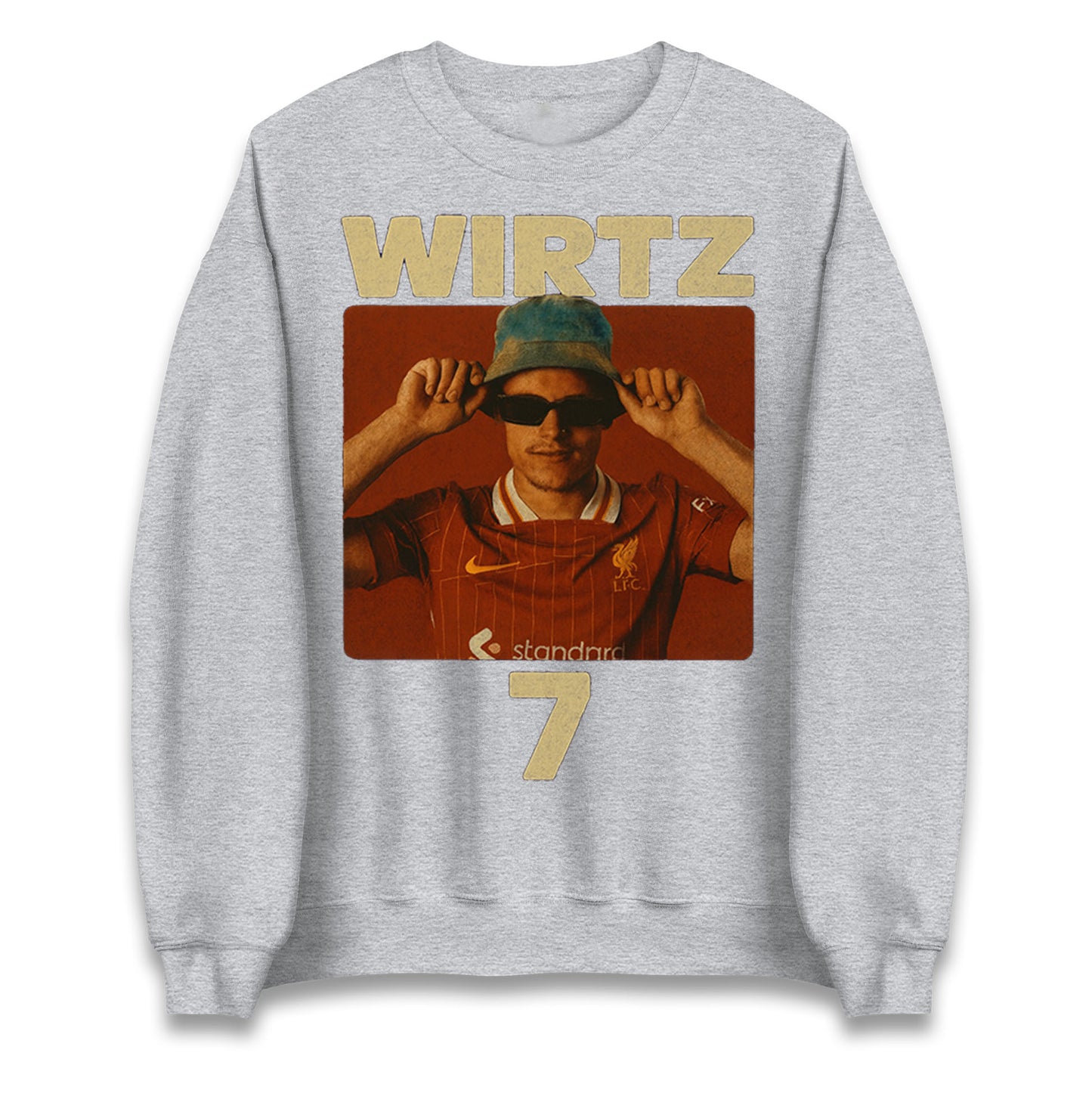 Florian Wirtz Liverpool Jumper