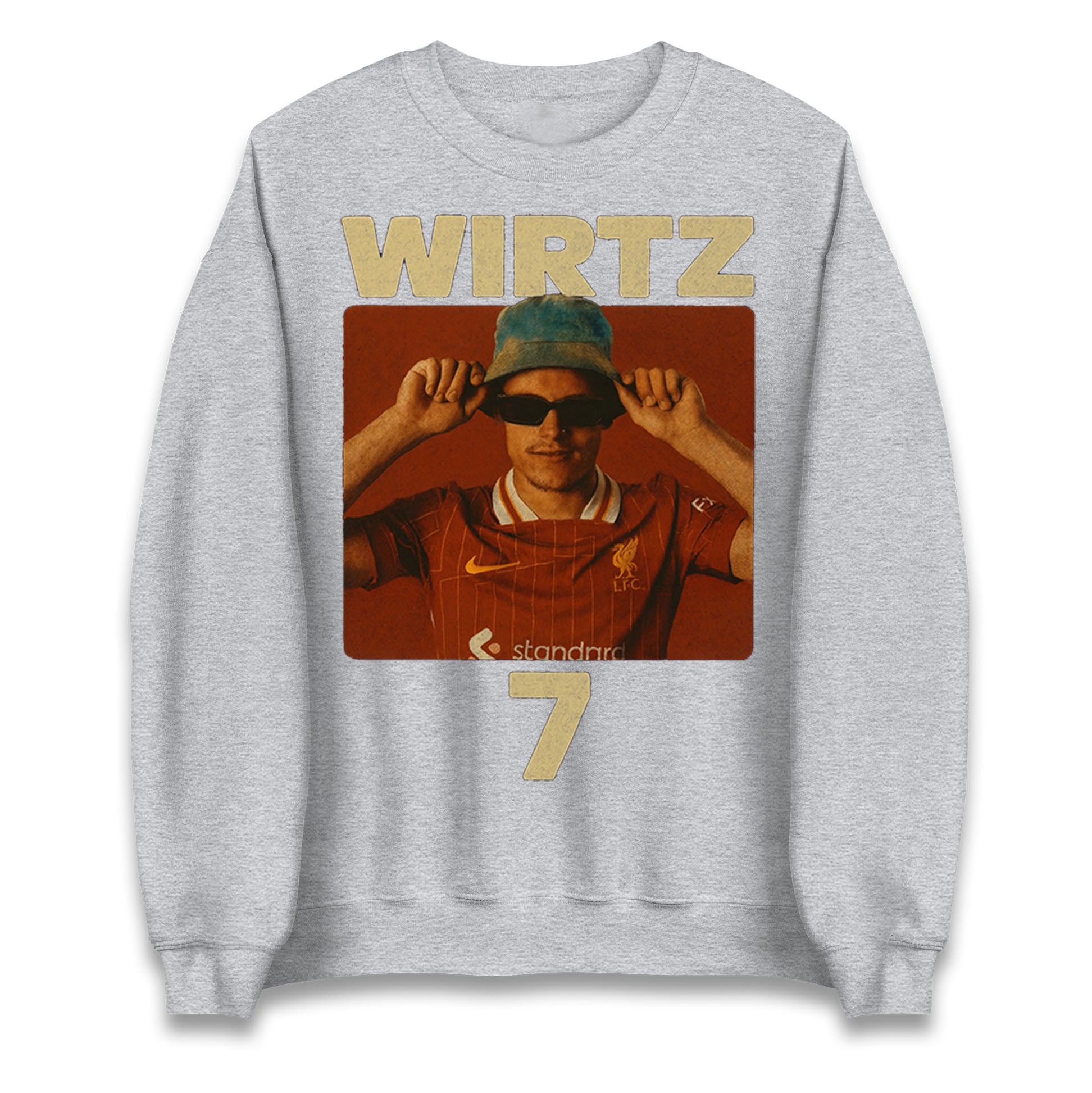 Florian Wirtz Liverpool Jumper