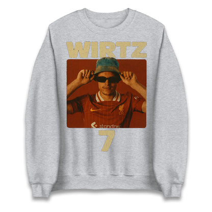Florian Wirtz Liverpool Jumper