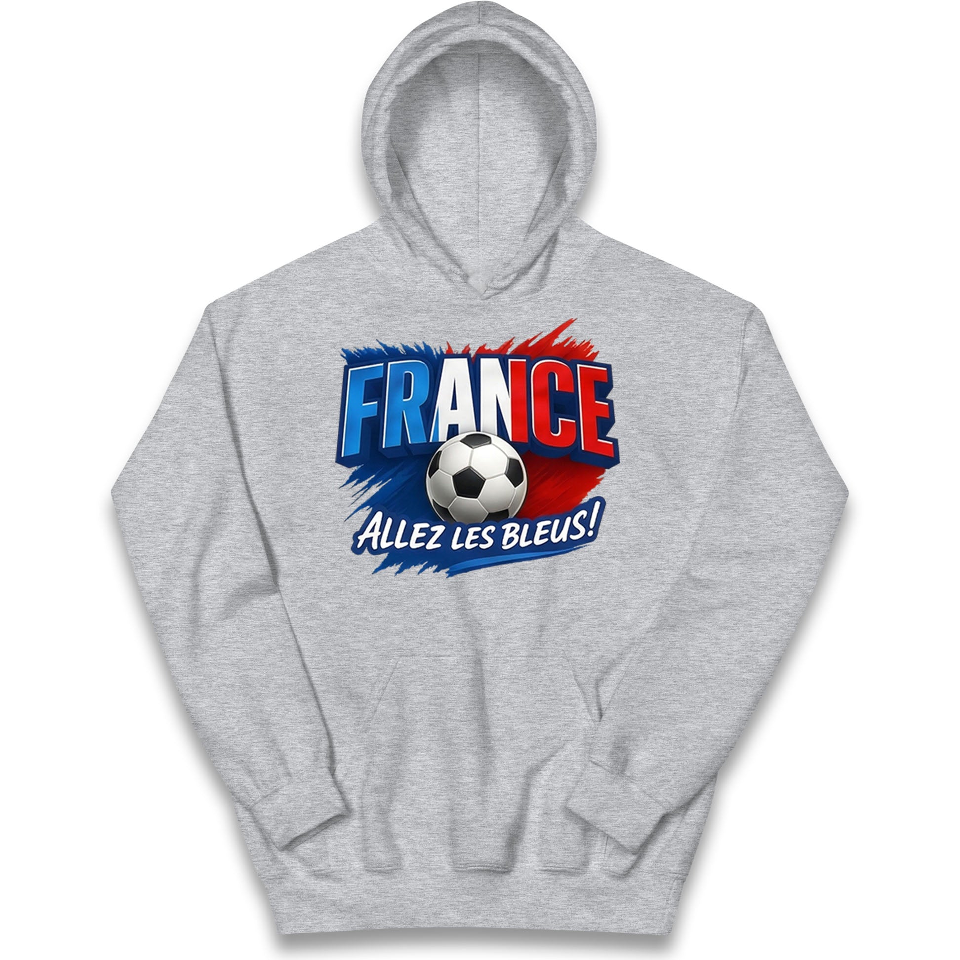 France Retro World Cup Kids Hoodie