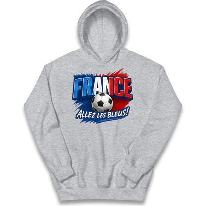France Retro World Cup Kids Hoodie