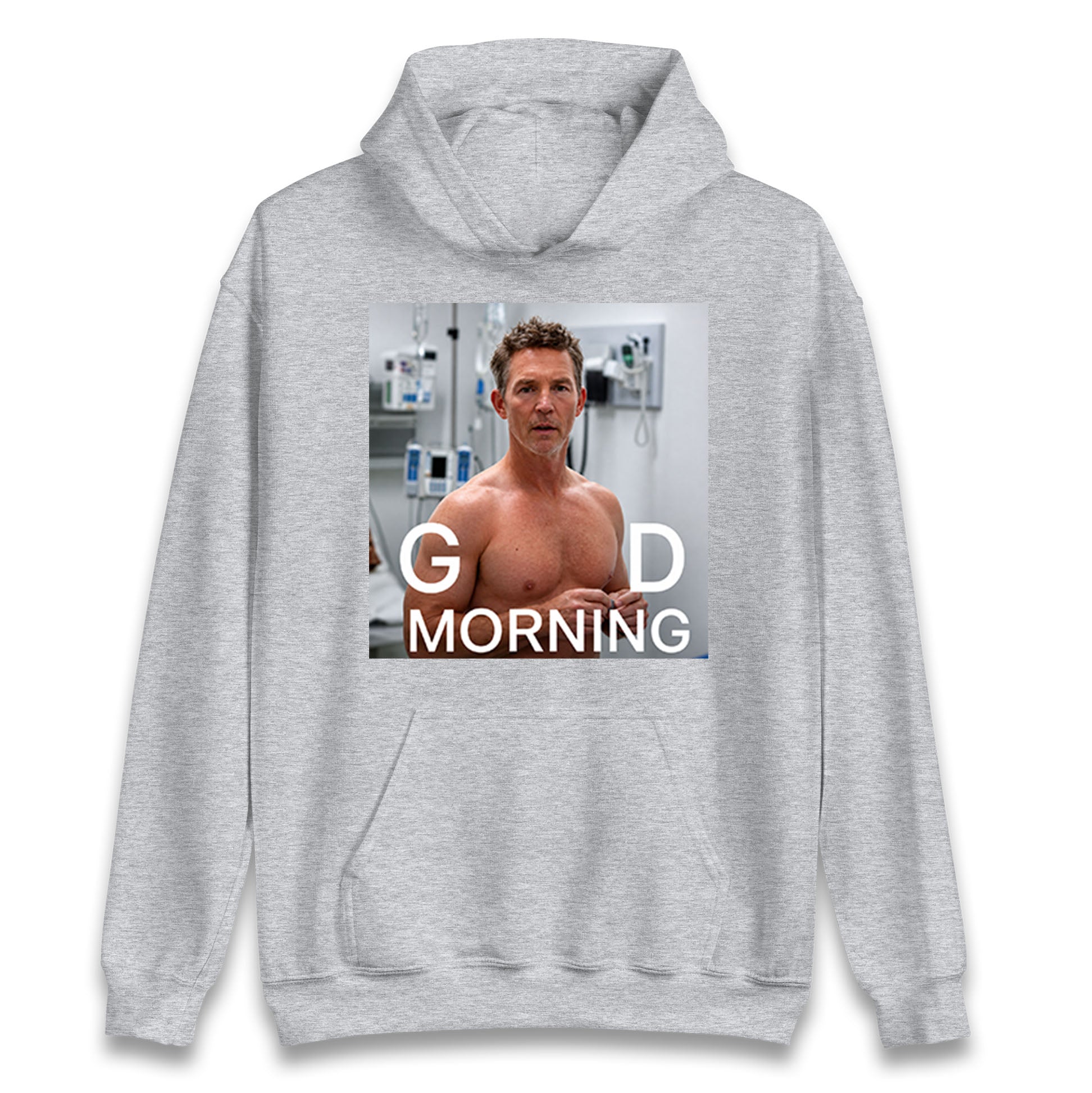 Dr Jack Abbot Shirtless Good Morning Hoodie