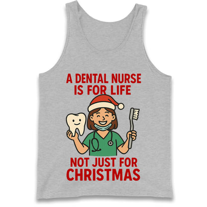 Dental Nurse Christmas Tank Top