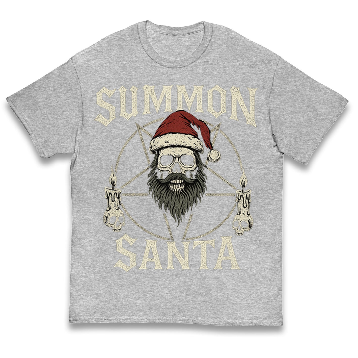 Goth Christmas Kids T Shirt