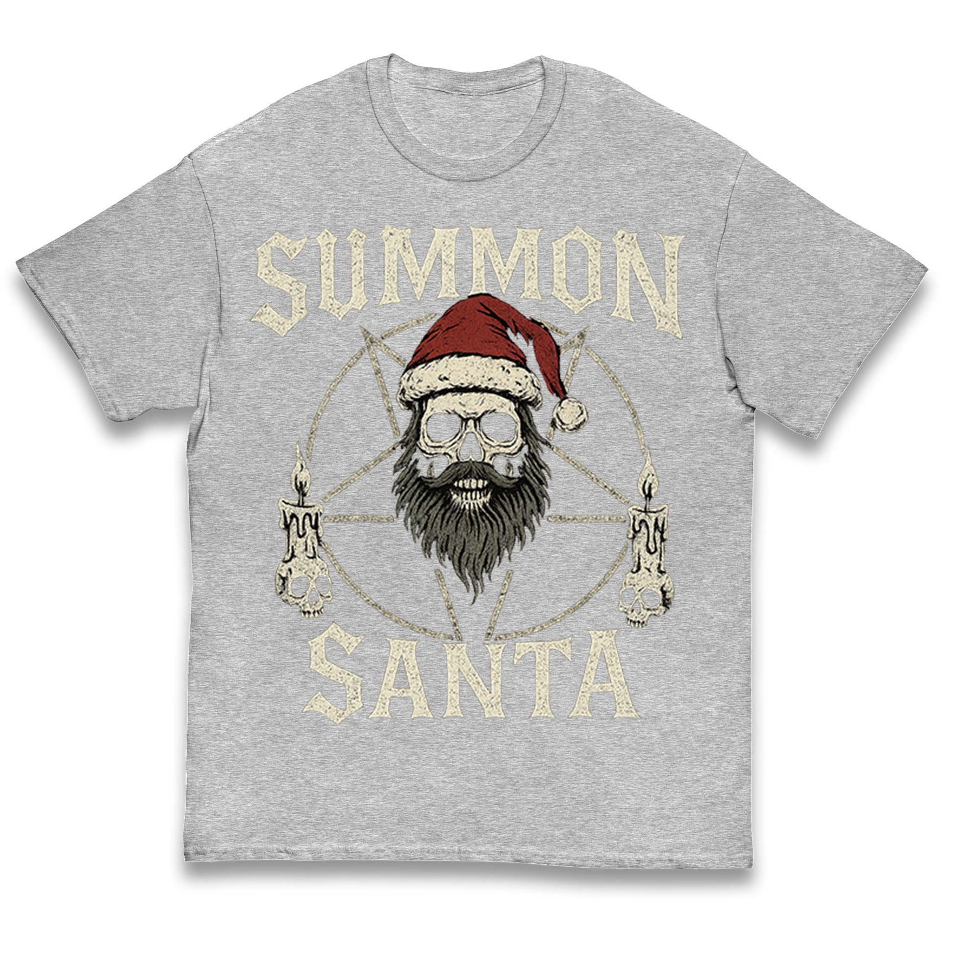 Goth Christmas Kids T Shirt