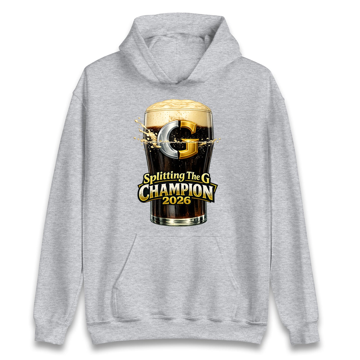 Splitting the G Hoodie
