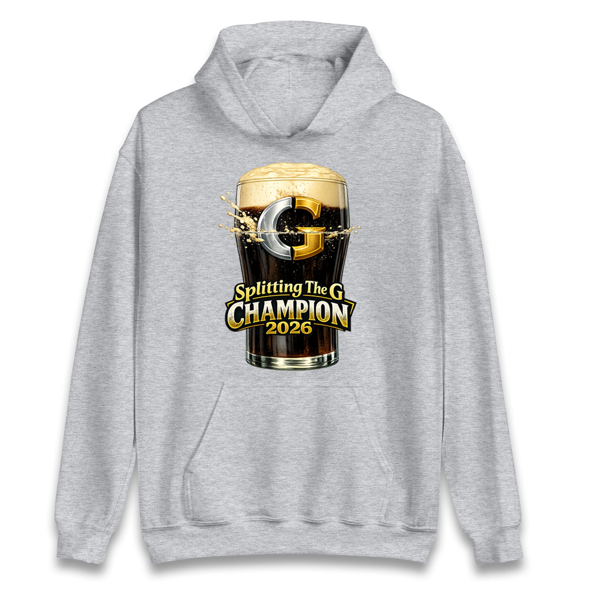 Splitting the G Hoodie