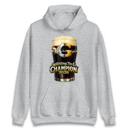 Splitting the G Hoodie